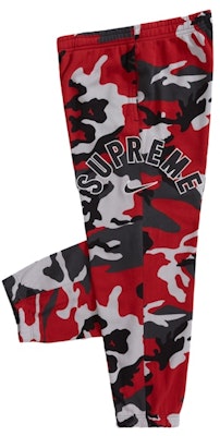 Supreme x Nike Arc Sweatpant Red Camo Order Supreme x Nike Arc Sweatpant Red Camo