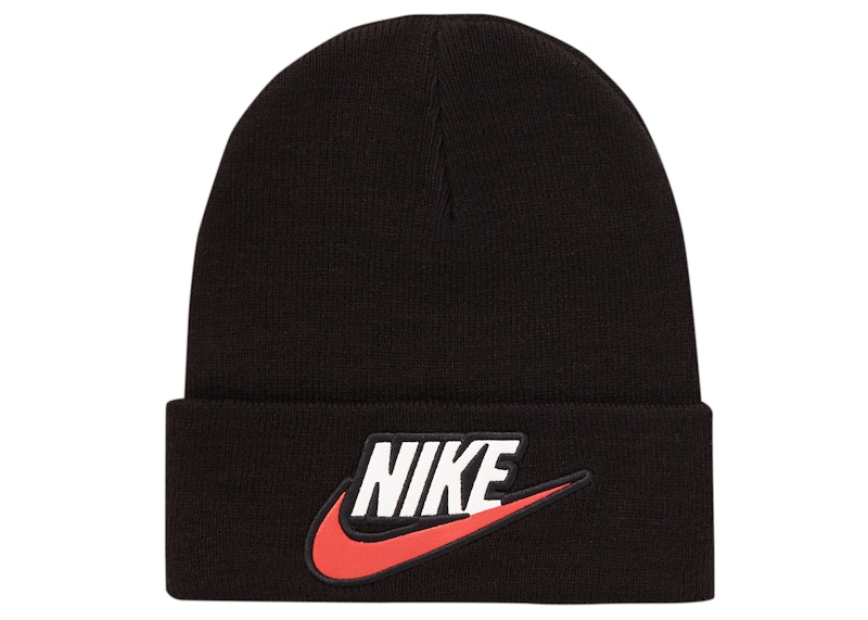Supreme x Nike Beanie Black