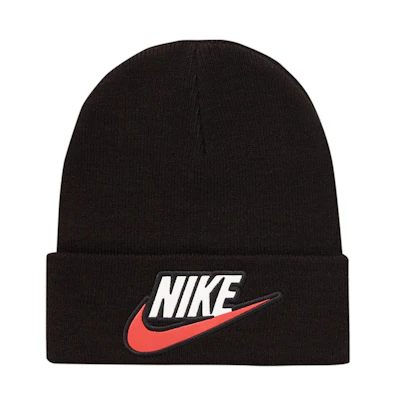 Supreme Nike Beanie Black