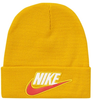 Supreme x Nike Beanie Mustard Buy Supreme x Nike Beanie Mustard