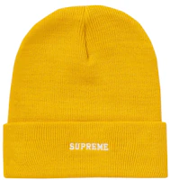 Order Supreme x Nike Beanie Mustard
