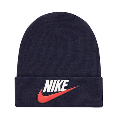 Supreme Nike Beanie Navy
