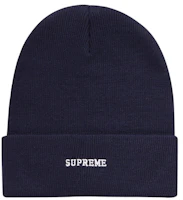 Order Supreme x Nike Beanie Navy