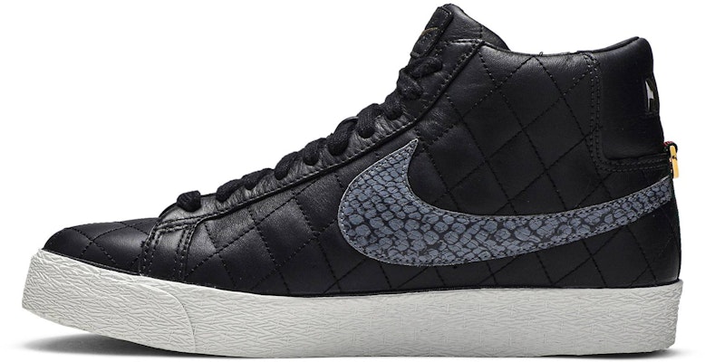 Supreme x Nike Blazer SB 'Hitam' 313962-001 Lookbook Supreme x Nike Blazer SB 'Hitam' 313962-001