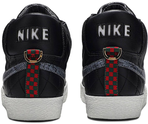 Supreme x Nike Blazer SB 'Hitam' 313962-001 Details for Supreme x Nike Blazer SB 'Hitam' 313962-001