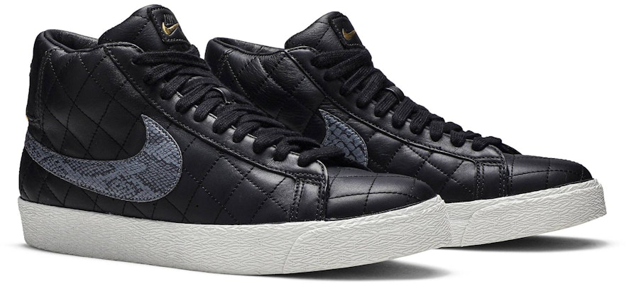Supreme x Nike Blazer SB 'Hitam' 313962-001 Cheap Supreme x Nike Blazer SB 'Hitam' 313962-001