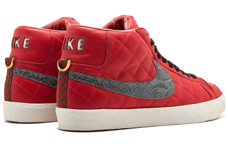 Lookbook Supreme x Nike Blazer SB 'Merah Varsiti' 313962-601