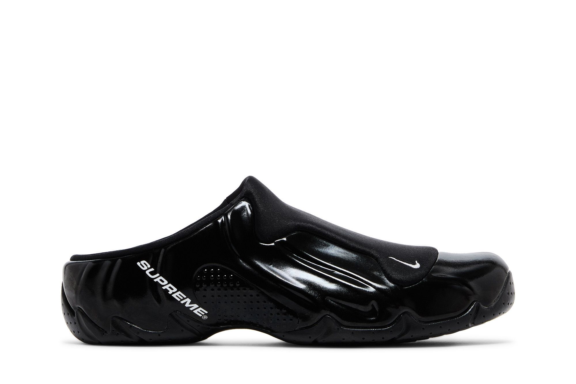 Supreme x Nike Clogposite 'Black' FN0289-001/HJ6215-001