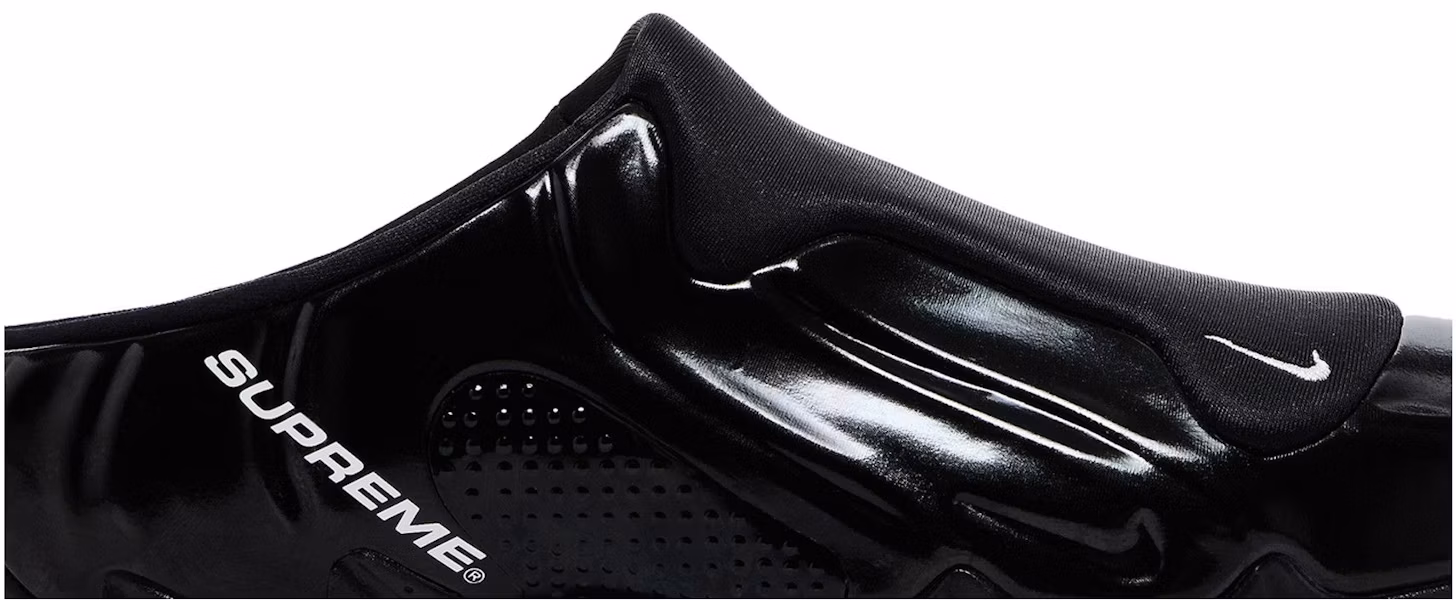 Supreme x Nike Clogposite 'Hitam' FN0289-001/HJ6215-001 Lookbook Supreme x Nike Clogposite 'Hitam' FN0289-001/HJ6215-001