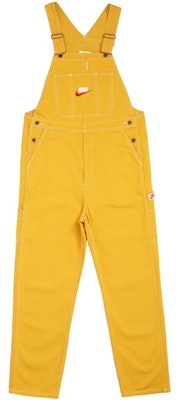 Supreme x Nike Cotton Twill Overalls Mustard Buy Supreme x Nike Cotton Twill Overalls Mustard
