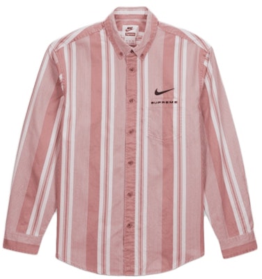Kemeja Katun Garis Pink Supreme x Nike Buy Kemeja Katun Garis Pink Supreme x Nike