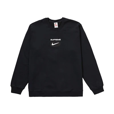 Supreme Nike Crewneck Black