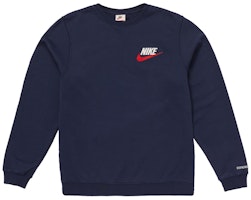 Supreme x Nike Crewneck Navy Supreme x Nike Crewneck Navy