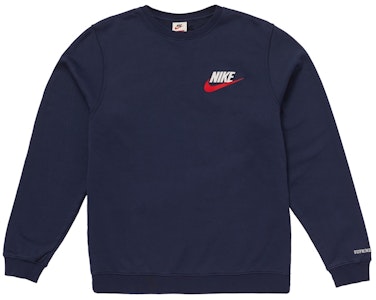 Crewneck Navy Supreme x Nike Buy Crewneck Navy Supreme x Nike
