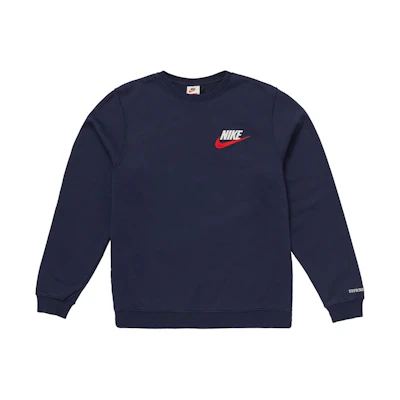 Supreme Nike Crewneck Navy