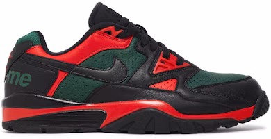 Supreme x Nike Cross Trainer Low 'Black Green Red' CJ5291-001 Supreme x Nike Cross Trainer Low 'Black Green Red' CJ5291-001