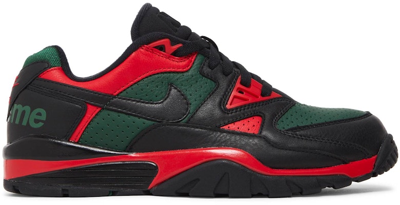 Supreme x Nike Cross Trainer Low 'Black Green Red' CJ5291-001 Buy Supreme x Nike Cross Trainer Low 'Black Green Red' CJ5291-001