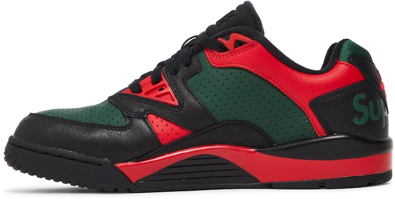 Supreme x Nike Cross Trainer Low 'Negro Verde Rojo' CJ5291-001 Lookbook Supreme x Nike Cross Trainer Low 'Negro Verde Rojo' CJ5291-001