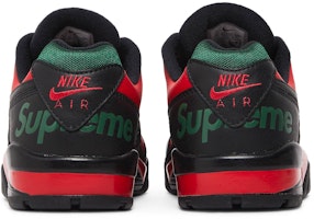 Supreme x NikeクロストレーナーLow 黒/緑/赤 CJ5291-001 Details for Supreme x NikeクロストレーナーLow 黒/緑/赤 CJ5291-001