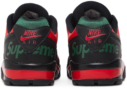 Supreme x Nike 低帮训练鞋 '黑绿红' CJ5291-001 Details for Supreme x Nike 低帮训练鞋 '黑绿红' CJ5291-001