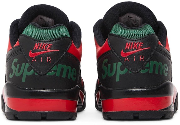 Supreme x Nike Cross Trainer Low 'Black Green Red' CJ5291-001 Details for Supreme x Nike Cross Trainer Low 'Black Green Red' CJ5291-001