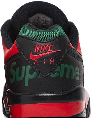 Supreme x Nike Cross Trainer Low 'Negro Verde Rojo' CJ5291-001 Sizing Supreme x Nike Cross Trainer Low 'Negro Verde Rojo' CJ5291-001