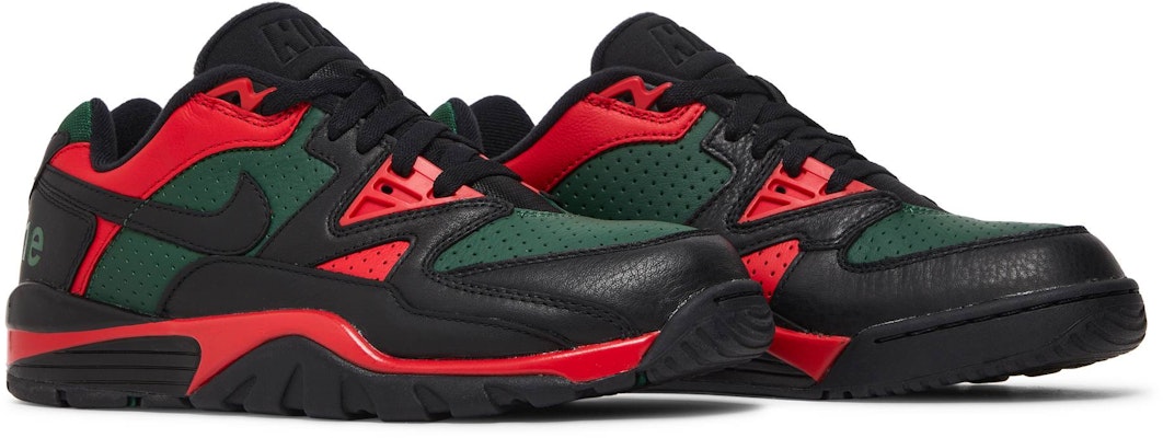 Supreme x Nike Cross Trainer Low 'Black Green Red' CJ5291-001 Cheap Supreme x Nike Cross Trainer Low 'Black Green Red' CJ5291-001