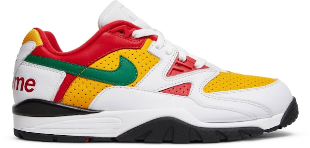 Supreme x Nike Cross Trainer Low 'Putih Kuning Merah' CJ5291-100 Buy Supreme x Nike Cross Trainer Low 'Putih Kuning Merah' CJ5291-100