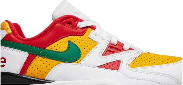 Supreme x Nike Cross Trainer Low 'Putih Kuning Merah' CJ5291-100 Order Supreme x Nike Cross Trainer Low 'Putih Kuning Merah' CJ5291-100