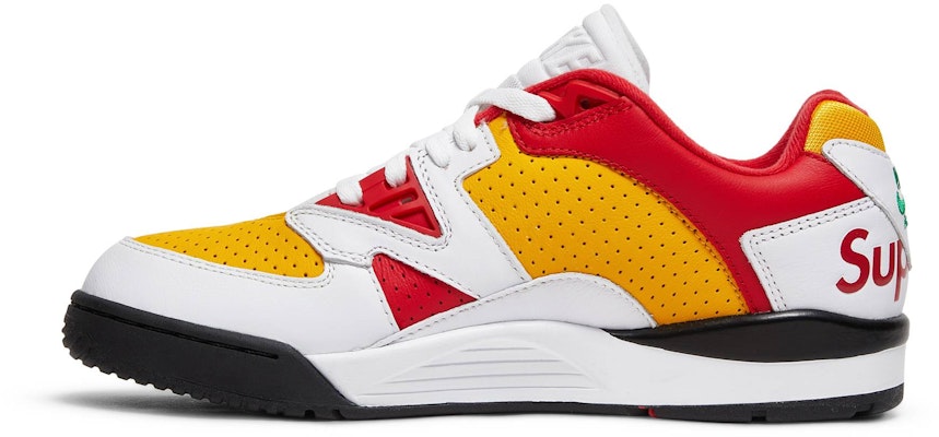 Supreme x Nike Cross Trainer Low 'White Yellow Red' CJ5291-100 Lookbook Supreme x Nike Cross Trainer Low 'White Yellow Red' CJ5291-100