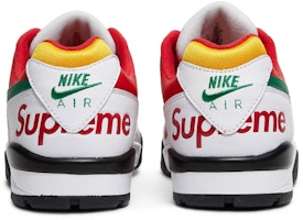 Supreme x Nike Cross Trainer Low 'Putih Kuning Merah' CJ5291-100 Details for Supreme x Nike Cross Trainer Low 'Putih Kuning Merah' CJ5291-100