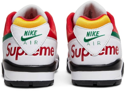 Supreme x Nike Cross Trainer Low 'Putih Kuning Merah' CJ5291-100 Details for Supreme x Nike Cross Trainer Low 'Putih Kuning Merah' CJ5291-100