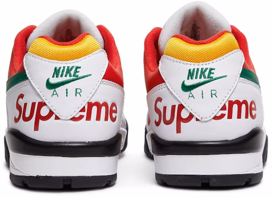 Supreme x Nike Cross Trainer Low 'Putih Kuning Merah' CJ5291-100 Details for Supreme x Nike Cross Trainer Low 'Putih Kuning Merah' CJ5291-100