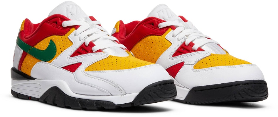 Supreme x Nike Cross Trainer Low 'White Yellow Red' CJ5291-100 Cheap Supreme x Nike Cross Trainer Low 'White Yellow Red' CJ5291-100