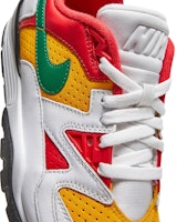 Supreme x Nike Cross Trainer Low 'Putih Kuning Merah' CJ5291-100 1