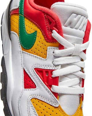 Supreme x Nike Cross Trainer Low 'White Yellow Red' CJ5291-100 1