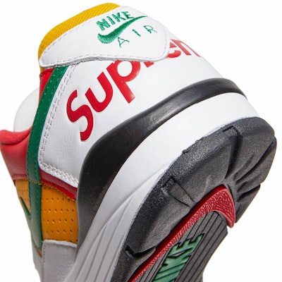 Supreme x Nike Cross Trainer Low 'White Yellow Red' CJ5291-100 2