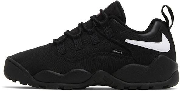 Supreme x Nike Darwin Low SB 'Negro' FQ3000-001 Lookbook Supreme x Nike Darwin Low SB 'Negro' FQ3000-001