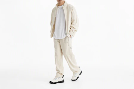 Order Supreme x Nike Darwin Low SB ''Sail'' Sneaker FQ3000-100