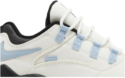Lookbook Supreme x Nike Darwin Low SB ''Sail'' Sneaker FQ3000-100