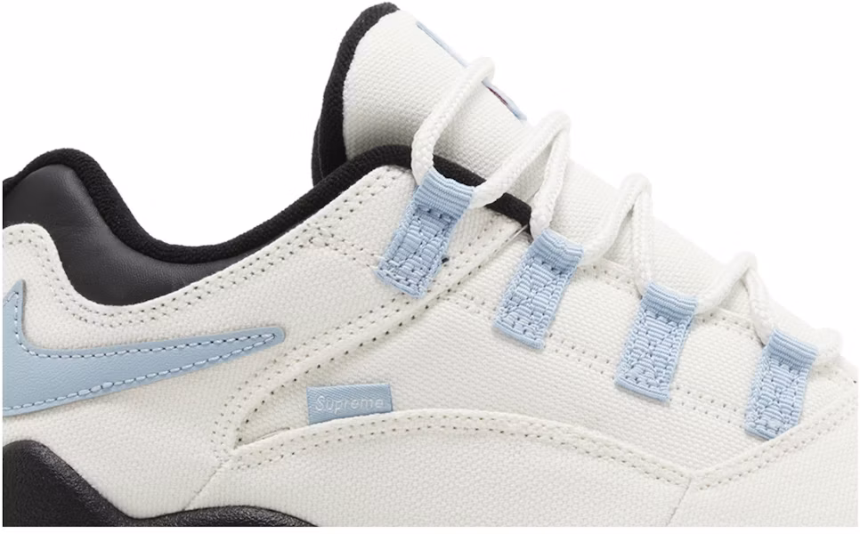 Supreme x Nike Darwin Low SB ''Sail'' Sneaker FQ3000-100 Lookbook Supreme x Nike Darwin Low SB ''Sail'' Sneaker FQ3000-100