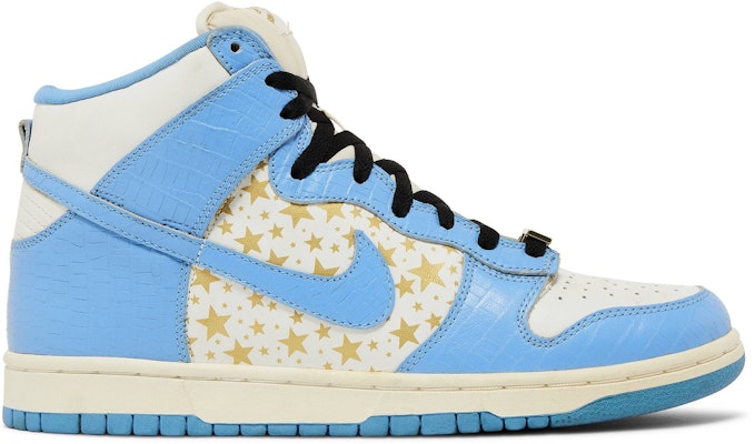 Supreme x Nike Dunk SB High Pro 藍色星星 高幫 板鞋 男款 藍色 Buy Supreme x Nike Dunk SB High Pro 藍色星星 高幫 板鞋 男款 藍色