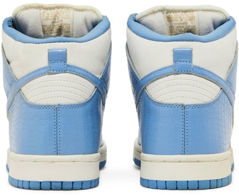 Supreme x Nike Dunk SB High Pro 藍色星星 高幫 板鞋 男款 藍色 Details for Supreme x Nike Dunk SB High Pro 藍色星星 高幫 板鞋 男款 藍色
