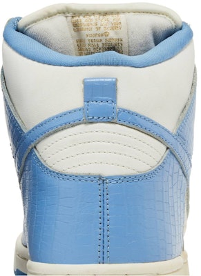 Supreme x Nike Dunk SB High Pro 藍色星星 高幫 板鞋 男款 藍色 Sizing Supreme x Nike Dunk SB High Pro 藍色星星 高幫 板鞋 男款 藍色