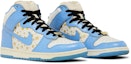 Cheap Supreme x Nike Dunk SB High Pro 藍色星星 高幫 板鞋 男款 藍色
