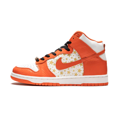 Supreme Nike Dunk High Pro SB 'Orange'