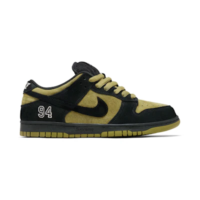 Supreme Nike Dunk Low SB 'Camper Green'
