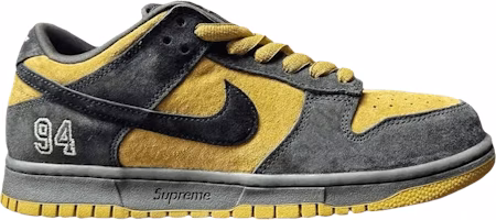 Supreme x Nike Dunk Low SB 'Camper Green' HQ8487-300 Supreme x Nike Dunk Low SB 'Camper Green' HQ8487-300