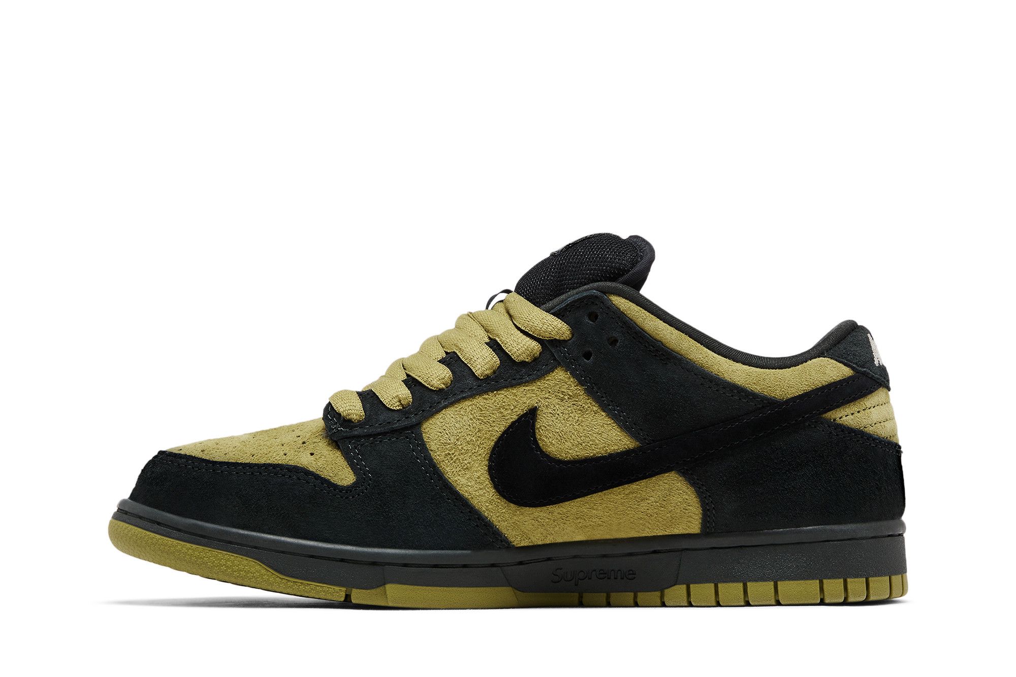 Lookbook Supreme x Nike Dunk Low SB「Camper Green」聯名鞋款 HQ8487-300