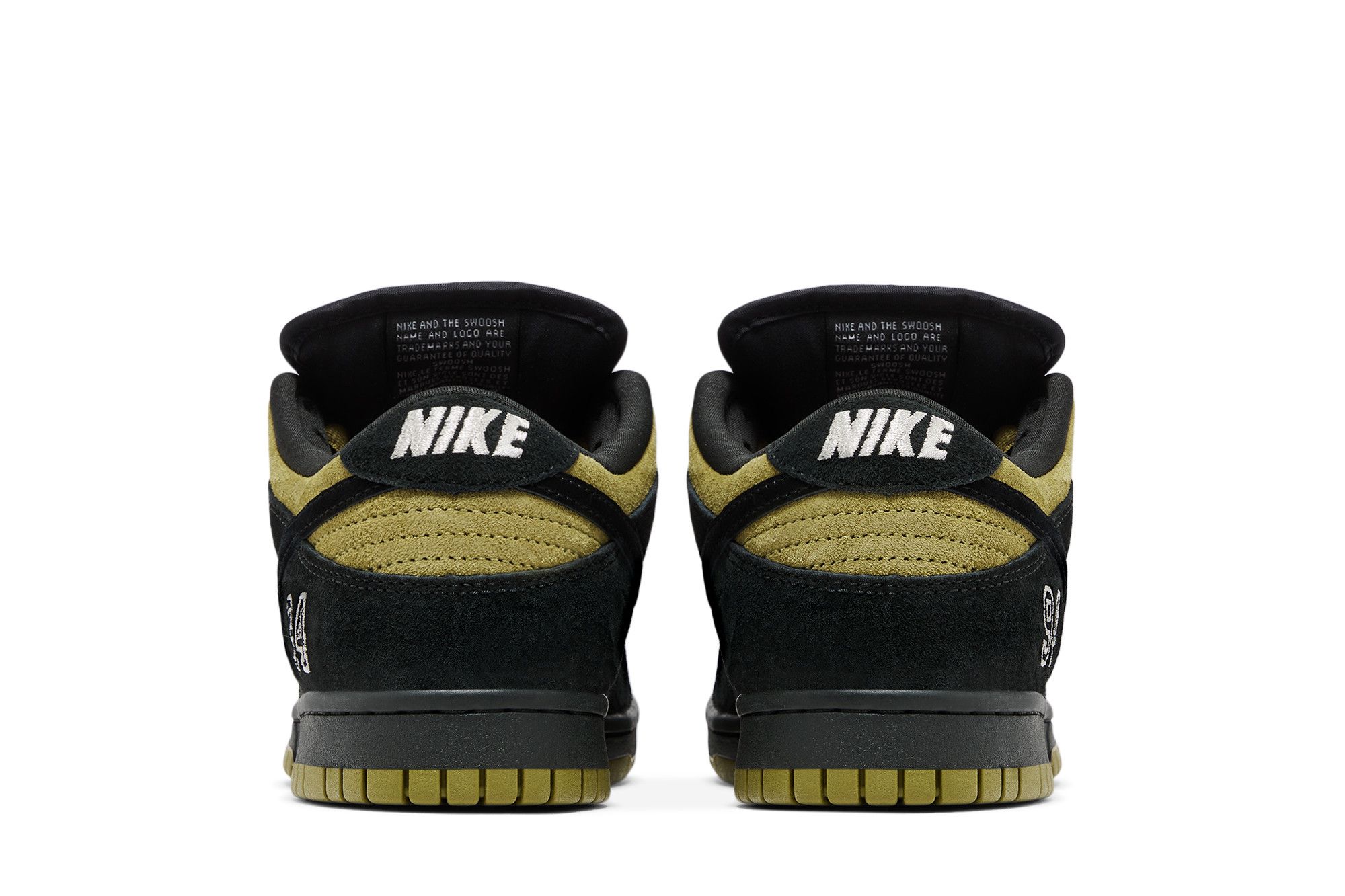 Details for Supreme x Nike Dunk Low SB「Camper Green」聯名鞋款 HQ8487-300